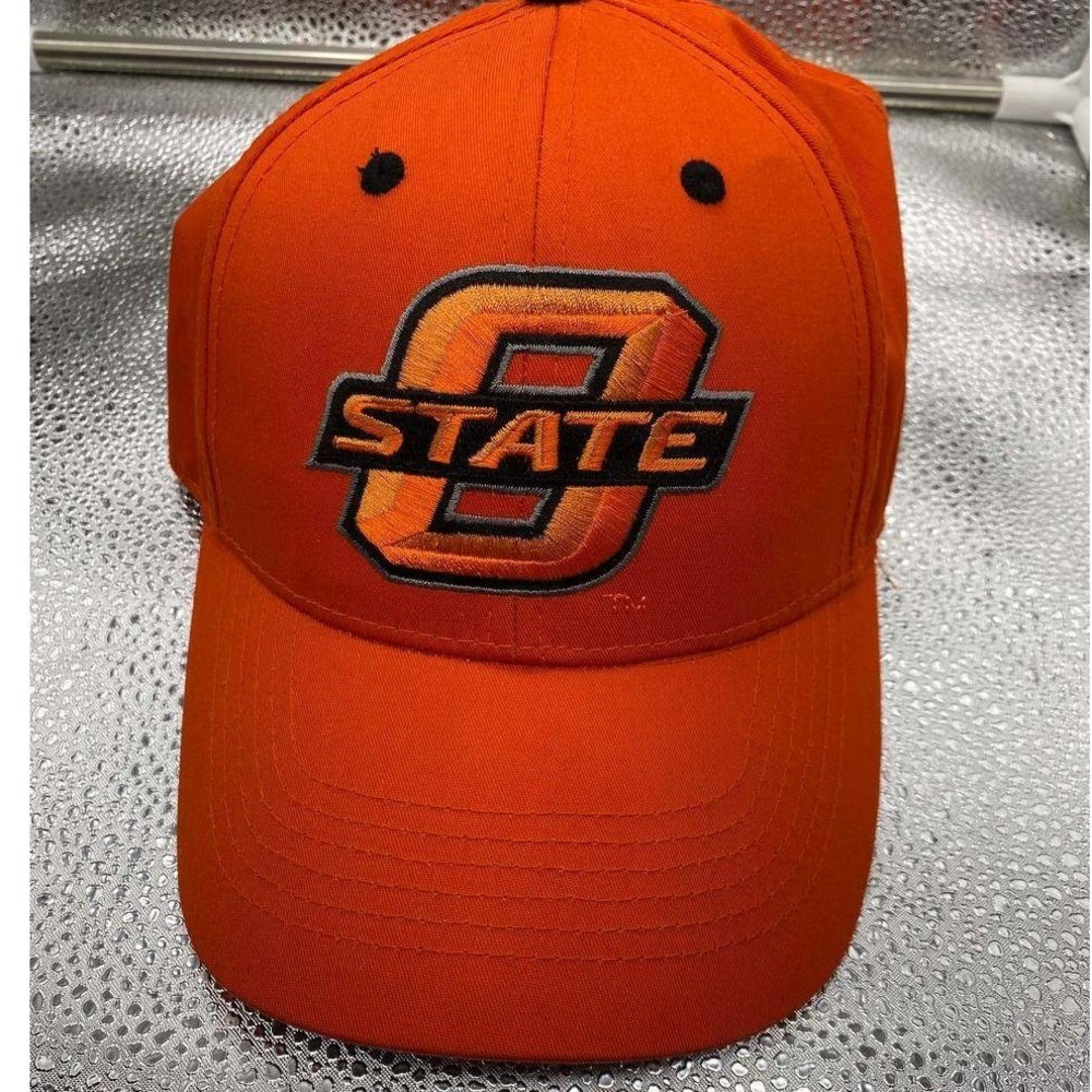 Captivating Headgear Oklahoma State OSU‎ Cowboys Mens OSFA Orange Hat NCAA Cap